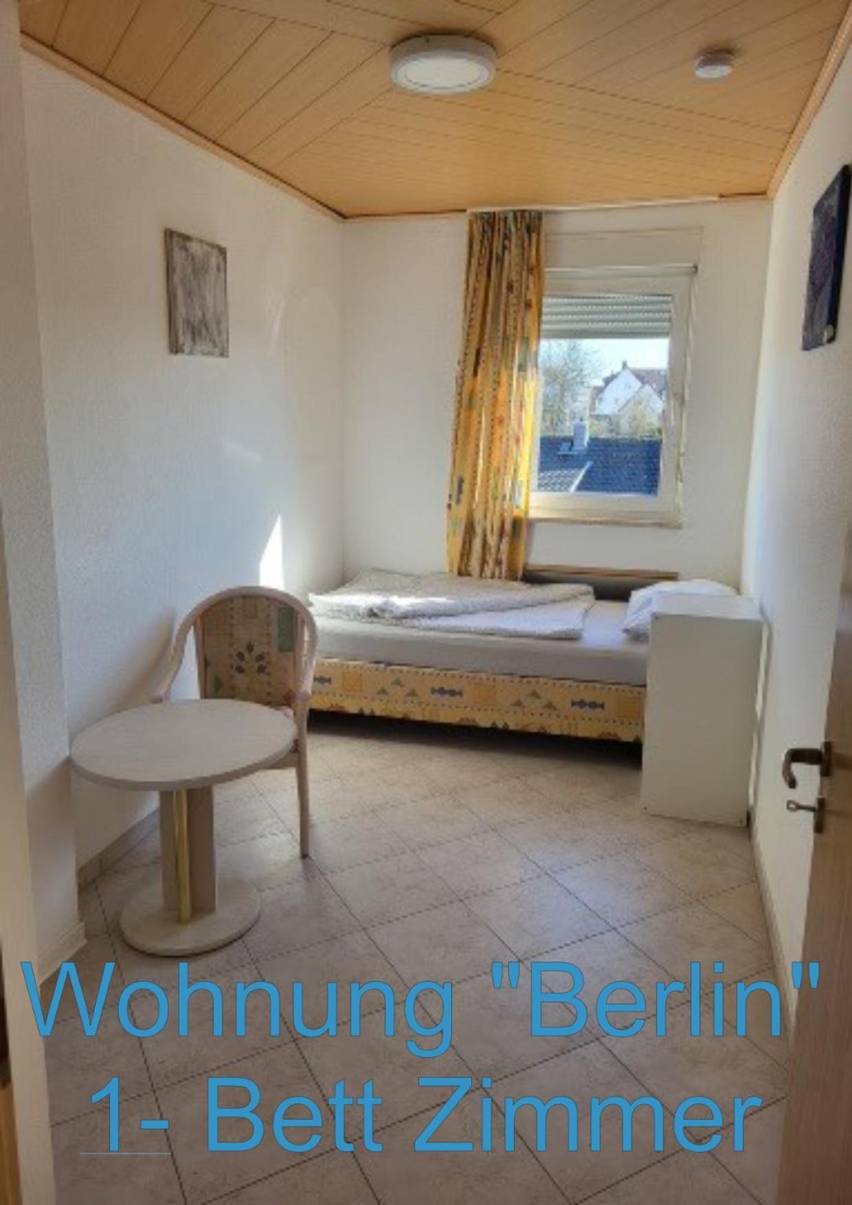 Fawiga Monteurwohnung Карбен Екстер'єр фото